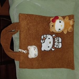 SANRIO Hello Kitty Tote and 🐻